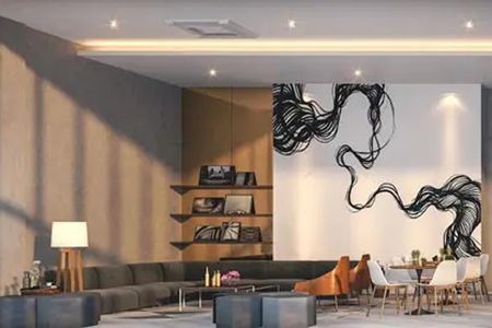 Apartamento à venda com 71m², 1 quarto e 1 vaga Apartamento à venda com 71m², 1 quarto e 1 vagaÁrea comum