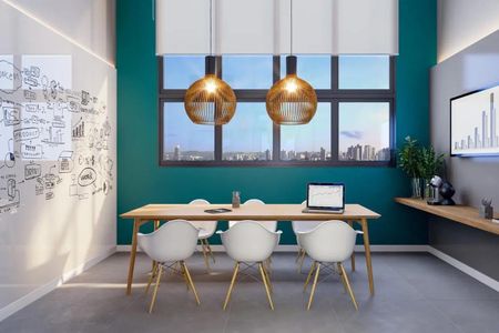 Apartamento à venda com 71m², 1 quarto e 1 vaga Apartamento à venda com 71m², 1 quarto e 1 vagaÁrea comum