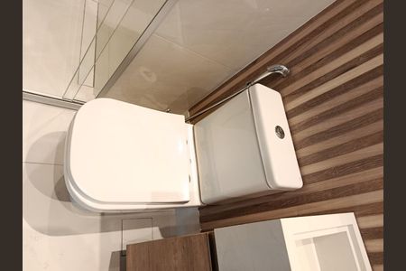 Apartamento à venda com 71m², 1 quarto e 1 vaga Apartamento à venda com 71m², 1 quarto e 1 vagaBanheiro social