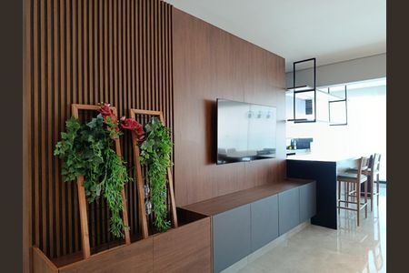 Sala de apartamento à venda com 1 quarto, 71m² em Pinheiros, São Paulo