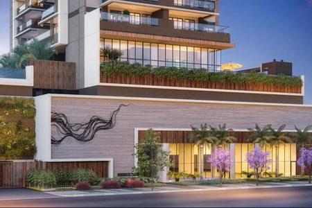 Apartamento à venda com 71m², 1 quarto e 1 vaga Apartamento à venda com 71m², 1 quarto e 1 vagaFachada