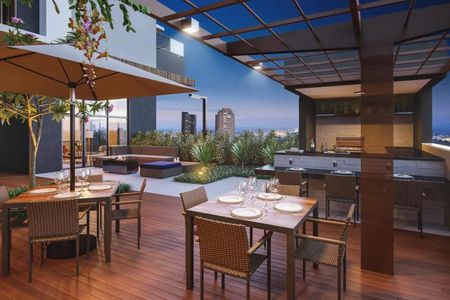 Apartamento à venda com 71m², 1 quarto e 1 vaga Apartamento à venda com 71m², 1 quarto e 1 vagaÁrea comum