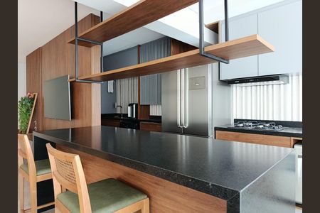 Apartamento à venda com 71m², 1 quarto e 1 vaga Apartamento à venda com 71m², 1 quarto e 1 vagaCozinha