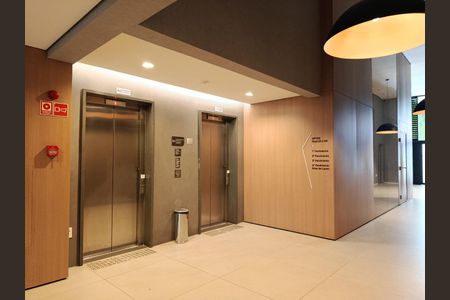 Apartamento à venda com 71m², 1 quarto e 1 vaga Apartamento à venda com 71m², 1 quarto e 1 vagaHall de entrada