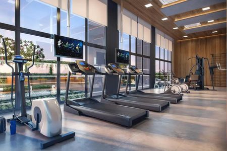 Apartamento à venda com 71m², 1 quarto e 1 vaga Apartamento à venda com 71m², 1 quarto e 1 vagaÁrea comum