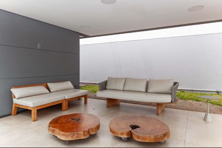 Apartamento para alugar com 115m², 2 quartos e 3 vagas Apartamento para alugar com 115m², 2 quartos e 3 vagasÁrea comum - Churrasqueira