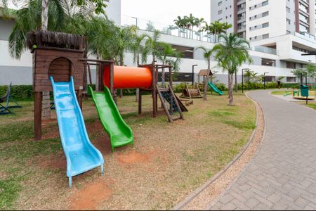 Apartamento para alugar com 115m², 2 quartos e 3 vagas Apartamento para alugar com 115m², 2 quartos e 3 vagasÁrea Comum - Playground
