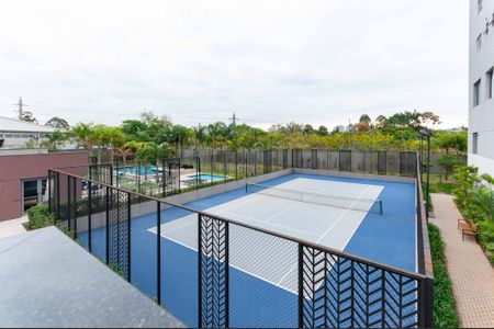 Apartamento para alugar com 115m², 2 quartos e 3 vagas Apartamento para alugar com 115m², 2 quartos e 3 vagasÁrea comum - Quadra de Tennis