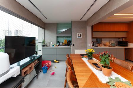 Apartamento para alugar com 115m², 2 quartos e 3 vagas Apartamento para alugar com 115m², 2 quartos e 3 vagasVaranda Gourmet