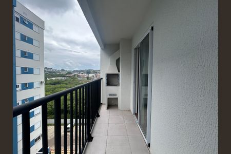 Sacada de apartamento para alugar com 1 quarto, 45m² em Operário, Novo Hamburgo