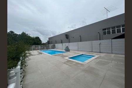 Apartamento à venda com 45m², 1 quarto e 1 vaga Apartamento à venda com 45m², 1 quarto e 1 vagaÁrea comum - Piscina
