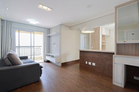 Sala de apartamento para alugar com 2 quartos, 60m² em Vila Dom Pedro Ii, São Paulo