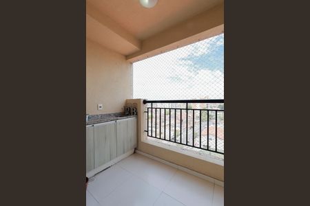 Varanda de apartamento para alugar com 2 quartos, 60m² em Vila Dom Pedro Ii, São Paulo