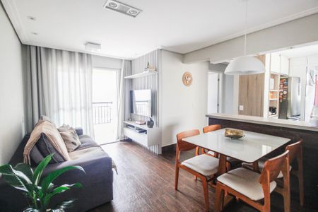 Sala de apartamento para alugar com 2 quartos, 60m² em Vila Dom Pedro Ii, São Paulo