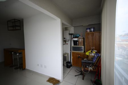 Sala de apartamento para alugar com 1 quarto, 40m² em Ipiranga, São Paulo