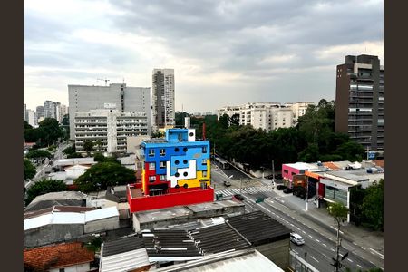 Vista da Varanda de apartamento para alugar com 1 quarto, 31m² em Santo Amaro, São Paulo
