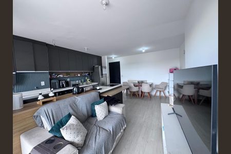 Sala de apartamento à venda com 2 quartos, 74m² em Recreio dos Bandeirantes, Rio de Janeiro