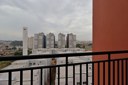 Varanda da Sala de apartamento à venda com 3 quartos, 65m² em Jardim Jamaica, Santo André