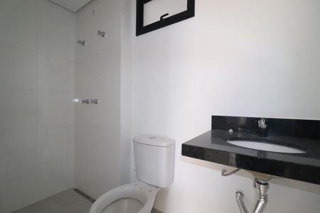 Apartamento à venda com 64m², 3 quartos e 2 vagasBanheiro Social