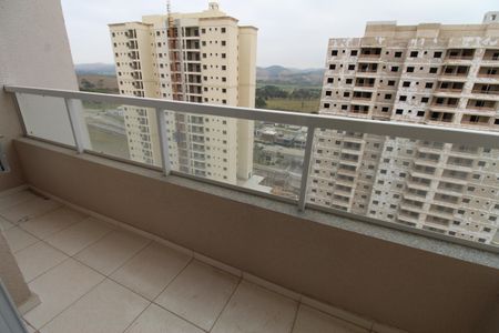 Sacada de apartamento para alugar com 2 quartos, 68m² em Urba Nova, São José dos Campos