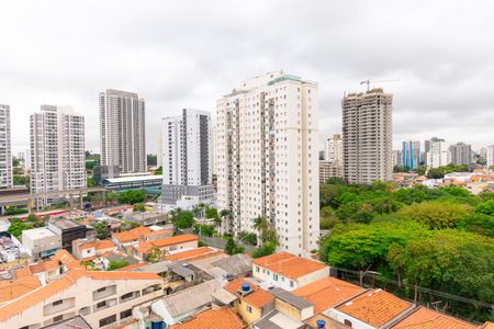 Vista da Varanda de kitnet/studio para alugar com 1 quarto, 15m² em Vila Santa Clara, São Paulo