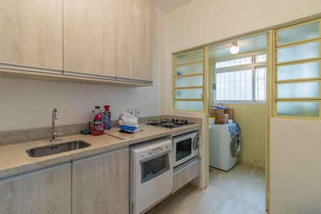 Apartamento à venda com 66m², 2 quartos e 1 vagaCozinha e Área de Serviço