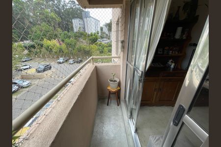 Varanda da Sala de apartamento para alugar com 3 quartos, 64m² em Jardim Jaqueline, São Paulo