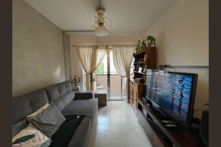 Sala de apartamento para alugar com 3 quartos, 64m² em Jardim Jaqueline, São Paulo