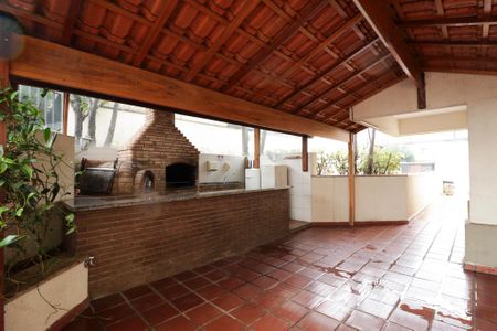 Apartamento à venda com 87m², 4 quartos e 2 vagas Apartamento à venda com 87m², 4 quartos e 2 vagasÁrea comum - Churrasqueira