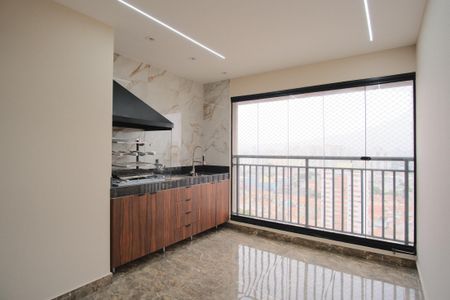 Varanda da Sala de apartamento à venda com 2 quartos, 80m² em Vila Zilda, São Paulo