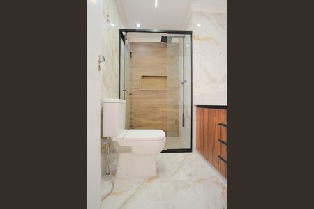 Apartamento à venda com 80m², 2 quartos e 1 vagaBanheiro da Suíte