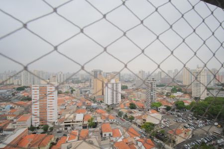 Vista Varanda da Sala de apartamento à venda com 2 quartos, 80m² em Vila Zilda, São Paulo