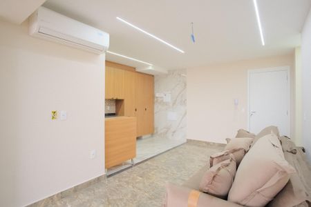 Sala de apartamento à venda com 2 quartos, 80m² em Vila Zilda, São Paulo
