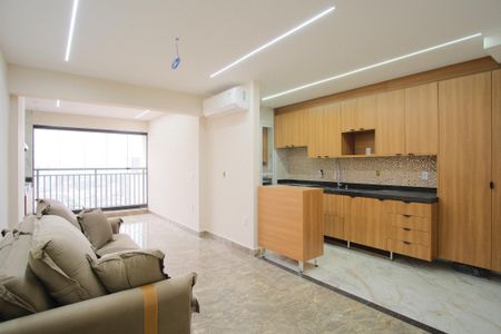 Sala de apartamento à venda com 2 quartos, 80m² em Vila Zilda, São Paulo