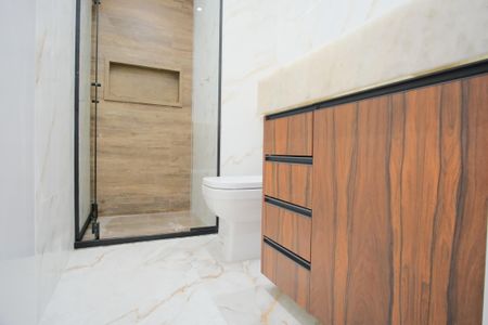 Apartamento à venda com 80m², 2 quartos e 1 vagaBanheiro Social