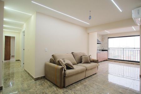 Sala de apartamento à venda com 2 quartos, 80m² em Vila Zilda, São Paulo