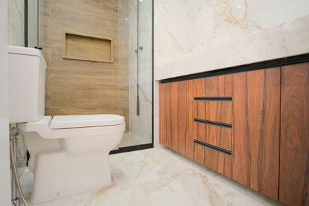 Apartamento à venda com 80m², 2 quartos e 1 vagaBanheiro da Suíte