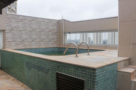 Apartamento à venda com 144m², 2 quartos e 2 vagas Apartamento à venda com 144m², 2 quartos e 2 vagasPiscina da Cobertura