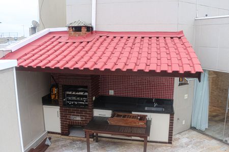 Apartamento à venda com 144m², 2 quartos e 2 vagas Apartamento à venda com 144m², 2 quartos e 2 vagasChurrasqueira da Cobertura