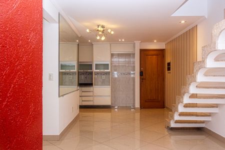 Sala de apartamento à venda com 2 quartos, 144m² em Vila Isa, São Paulo