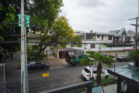 Vista da Varanda de apartamento à venda com 2 quartos, 96m² em Auxiliadora, Porto Alegre