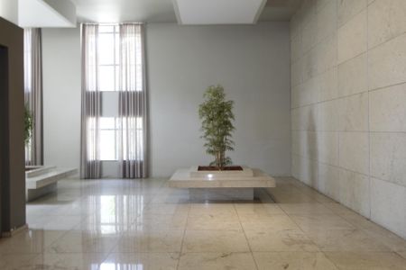 Apartamento para alugar com 48m², 1 quarto e 1 vagaHall social
