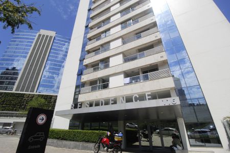 Apartamento para alugar com 48m², 1 quarto e 1 vagaFachada