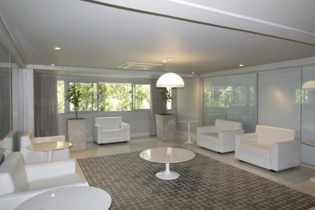 Apartamento para alugar com 48m², 1 quarto e 1 vagaHall social