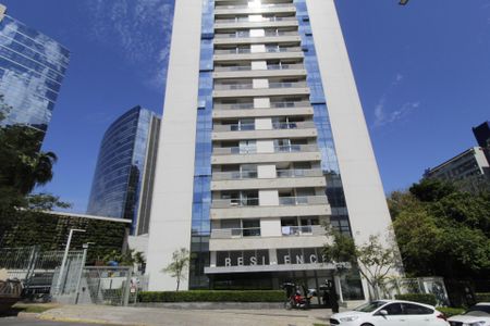 Apartamento para alugar com 48m², 1 quarto e 1 vagaFachada