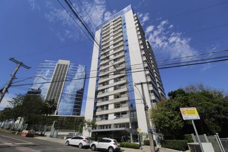 Apartamento para alugar com 48m², 1 quarto e 1 vagaFachada