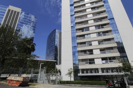 Apartamento para alugar com 48m², 1 quarto e 1 vagaFachada