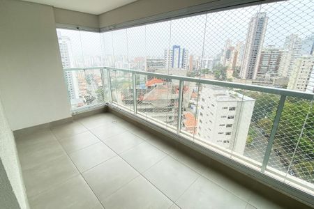 Varanda da Sala de apartamento para alugar com 2 quartos, 69m² em Sumaré, São Paulo