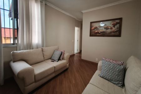 Sala de apartamento à venda com 2 quartos, 84m² em Jardim Pauliceia, Campinas
