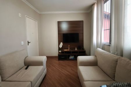 Sala de apartamento à venda com 2 quartos, 84m² em Jardim Pauliceia, Campinas